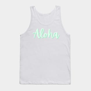 Aloha Tank Top